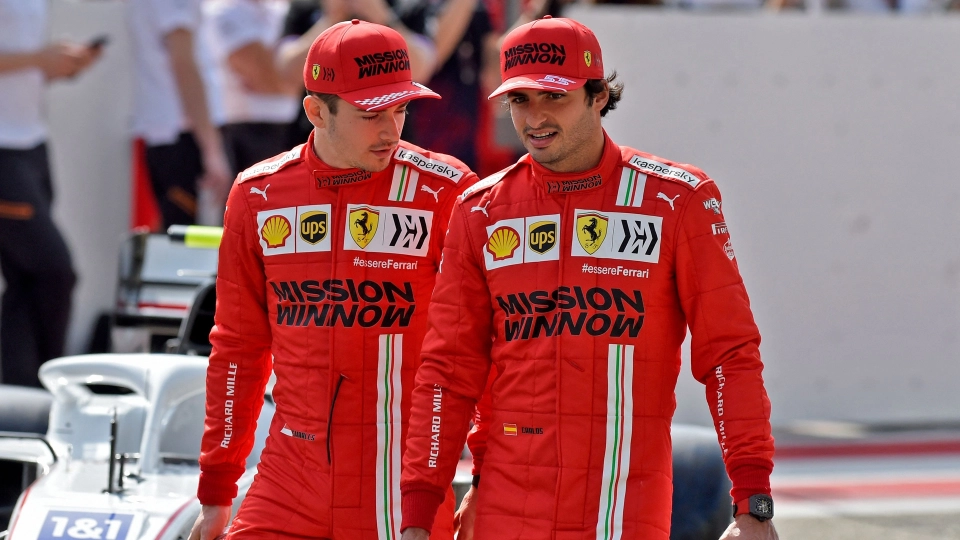 Leclerc, Sainz
