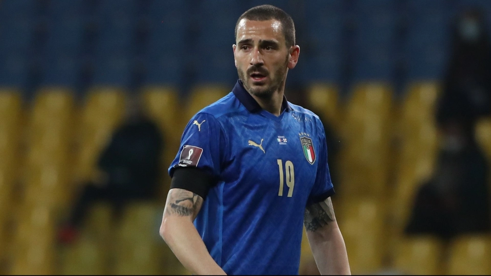 Leonardo Bonucci Italy Northern Ireland 25032021