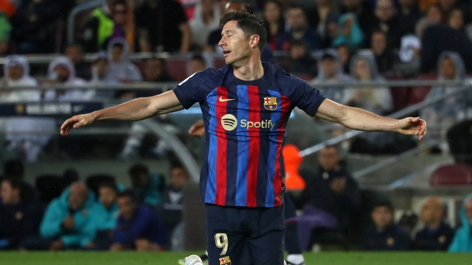 Lewandowski Barcellona