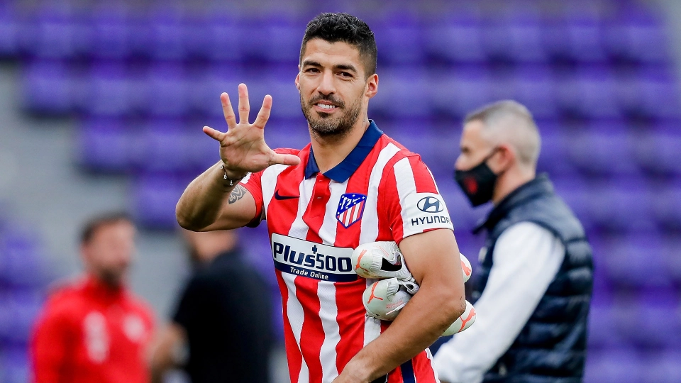 Liga: Atletico campione, le foto della festa