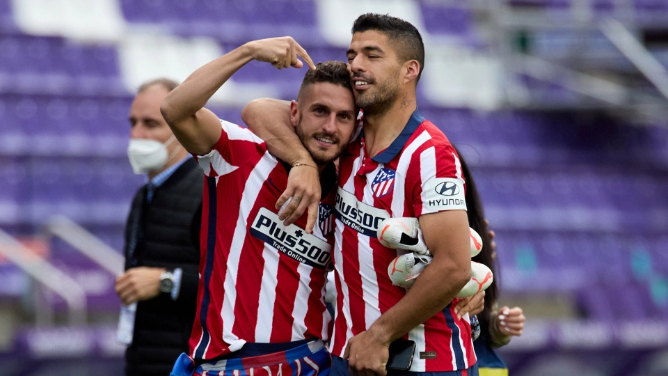 Liga: Atletico campione, le foto della festa
