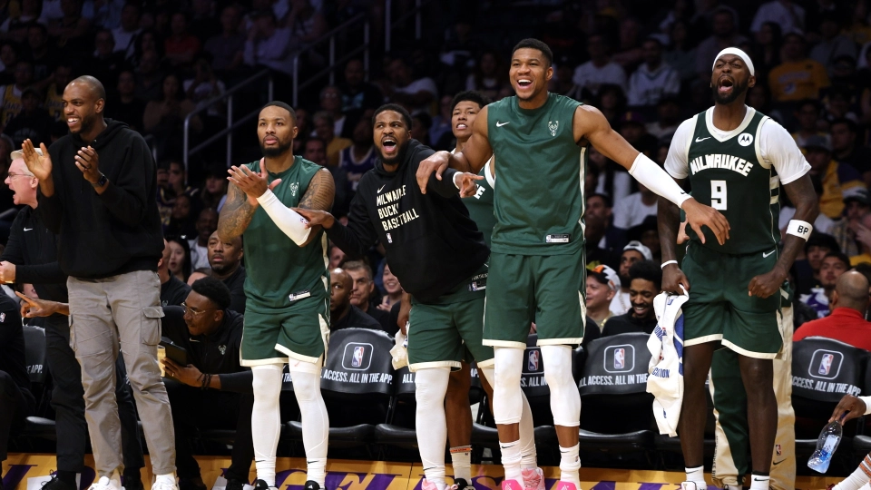 Lillard Antetokounmpo NBA 2024