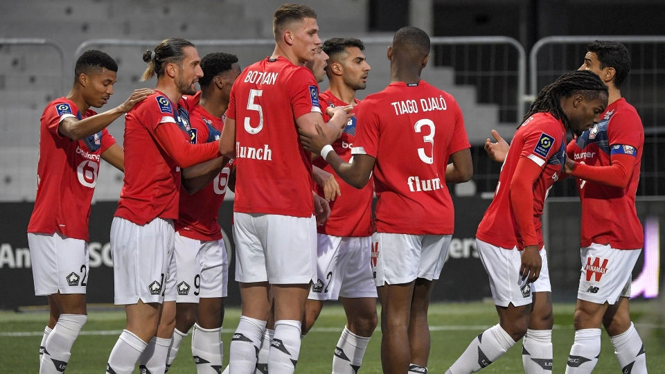Lille Angers Ligue 1 05232021