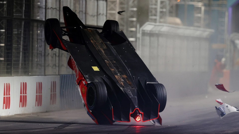 Formula E, l’E-Prix di Diriyah: le foto