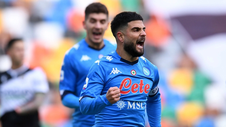 Lorenzo Insigne Udinese Napoli