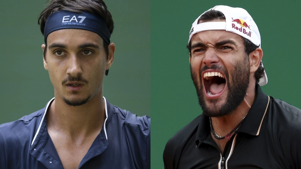 Lorenzo Sonego e Matteo Berrettini