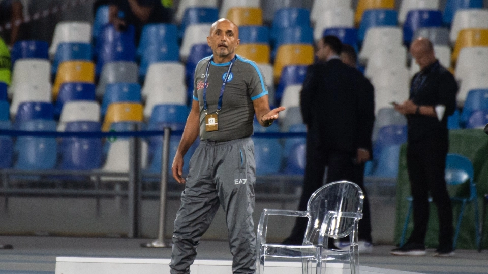 Luciano Spalletti Napoli 070922