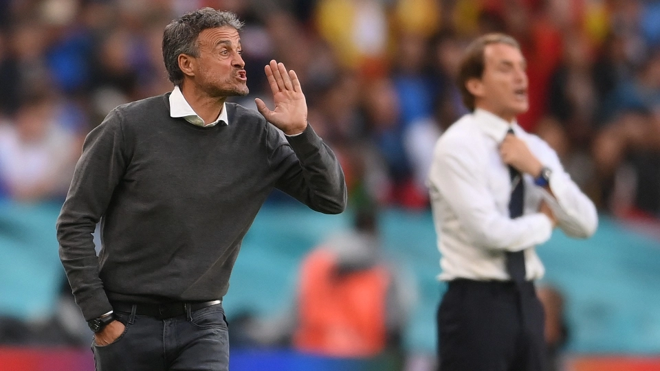 luis enrique e roberto mancini