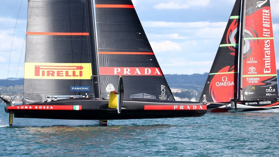 Luna Rossa, Team New Zealand