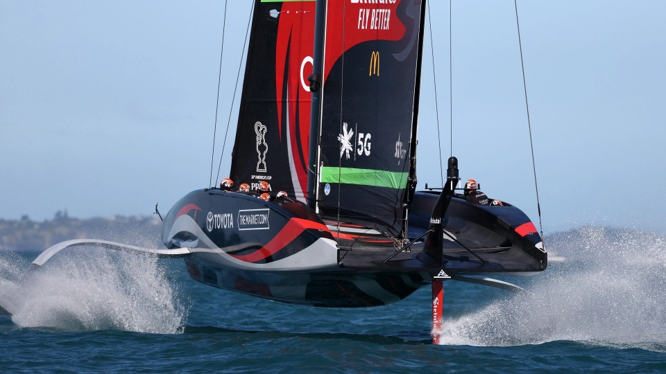 luna rossa