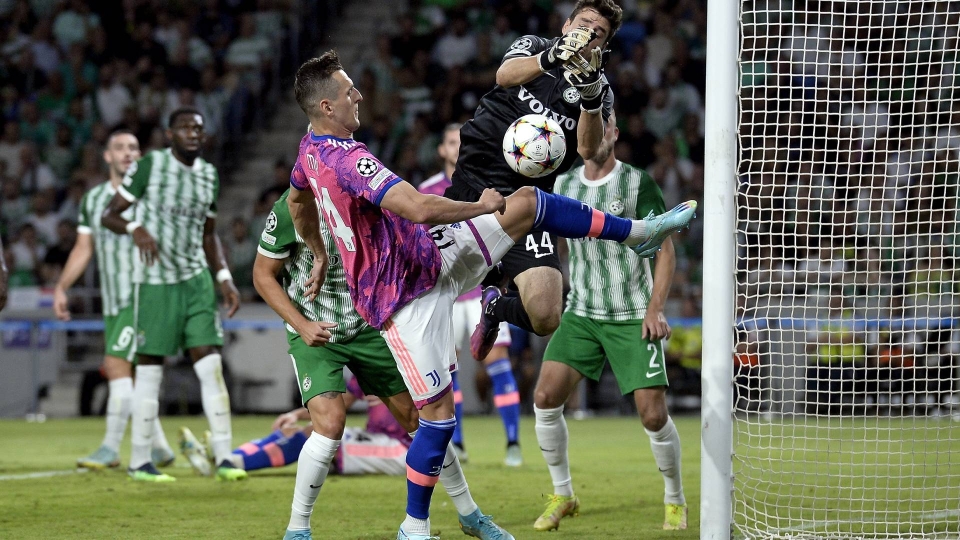 Maccabi Haifa-Juventus 2-0