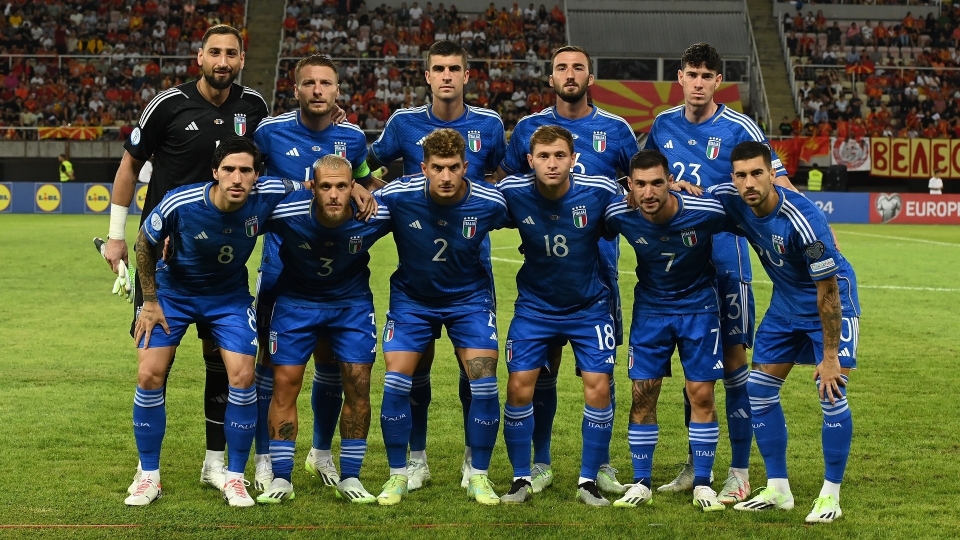 Macedonia del Nord-Italia: le foto