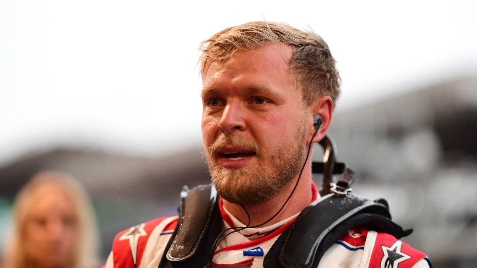 Kevin Magnussen