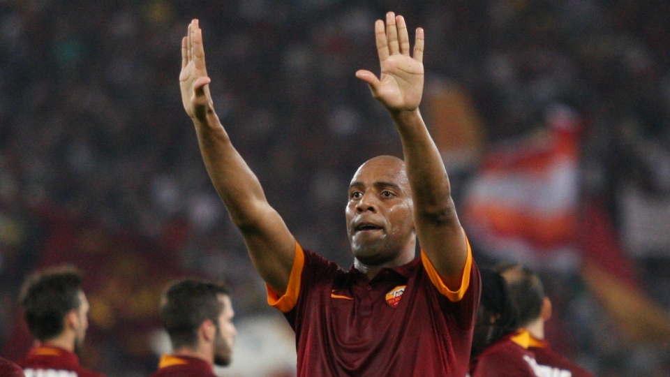 Maicon Roma Serie A