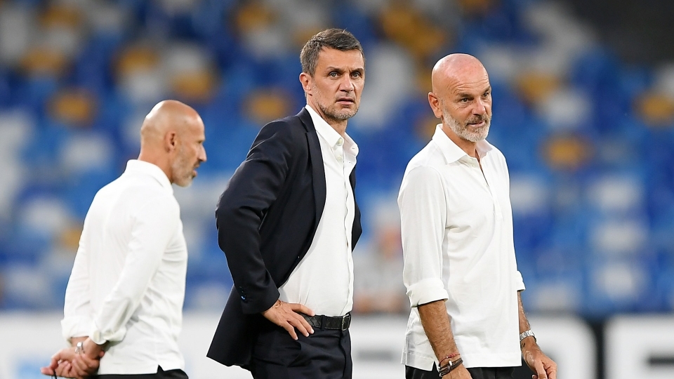 Maldini e Pioli