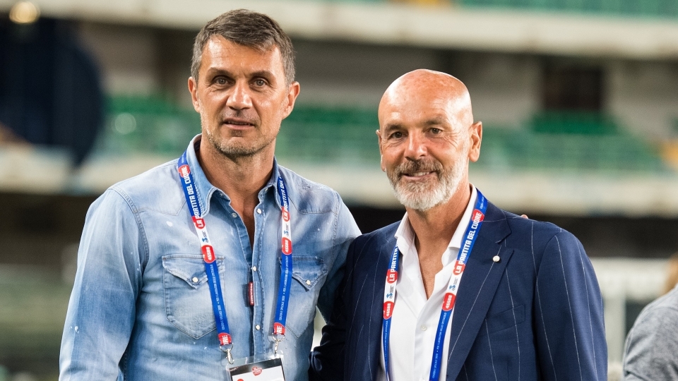 Maldini, Pioli