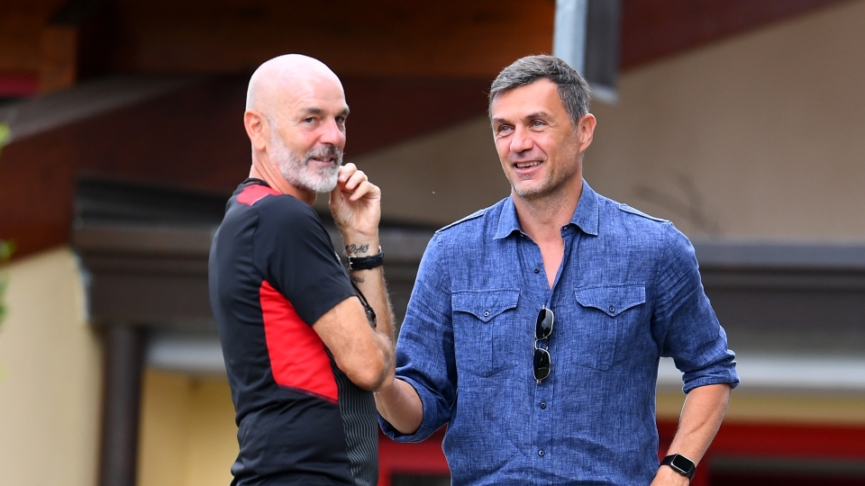 Maldini, Pioli