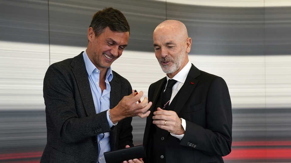 Maldini, Pioli