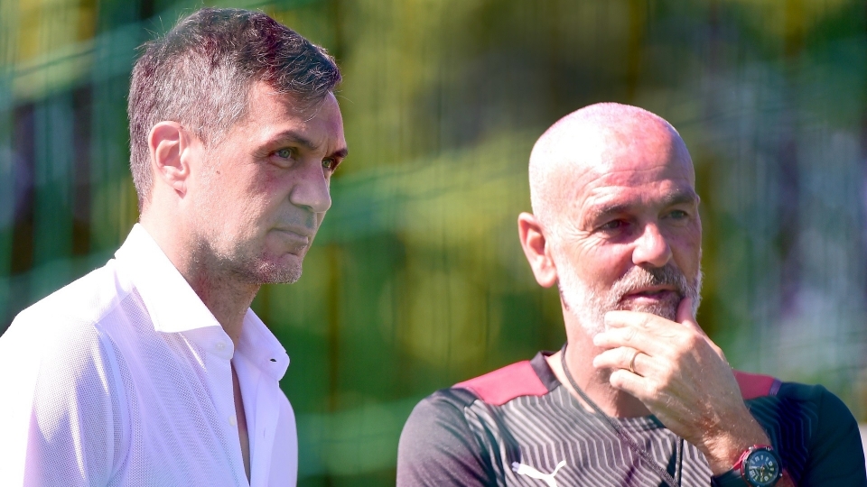 Maldini, Pioli