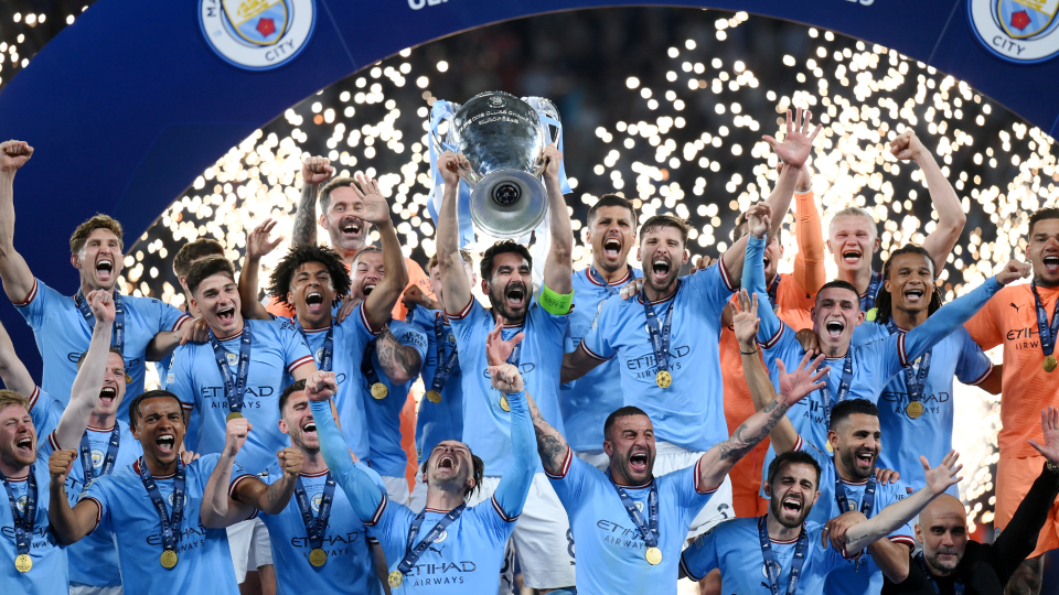 Manchester City - Inter Manchester City - Inter