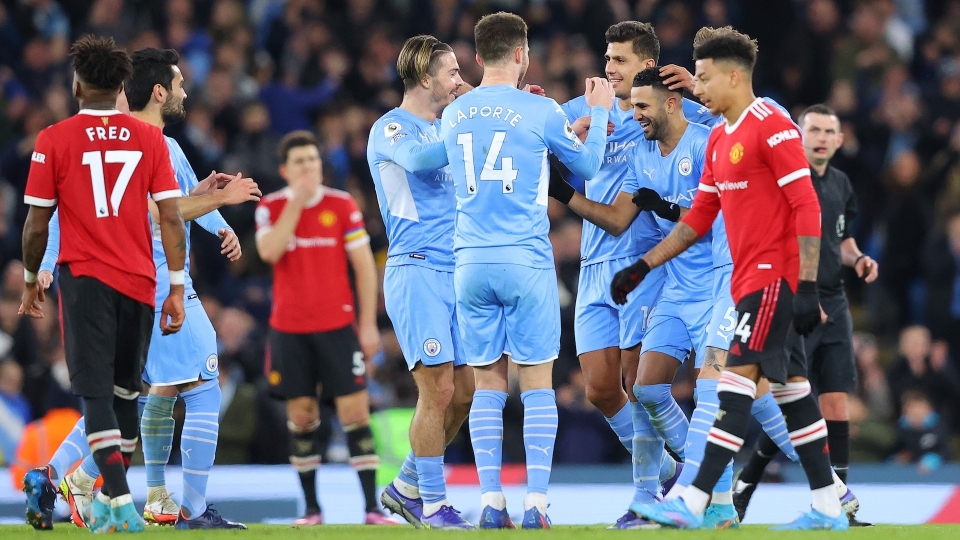 Manchester City-Manchester United