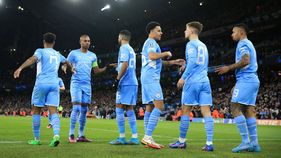 Manchester City-Sporting Lisbona