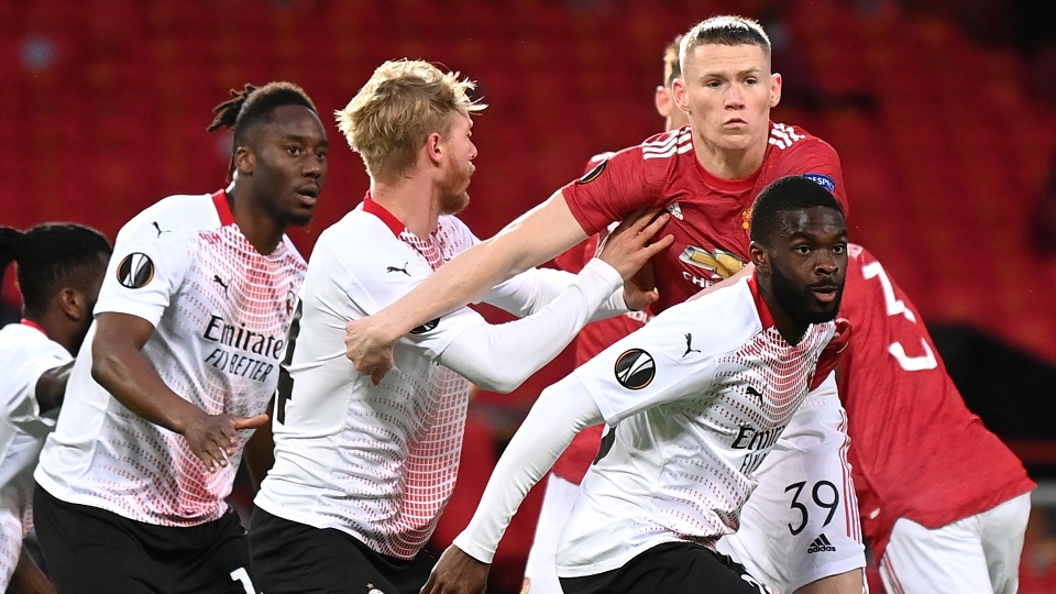 Manchester United Milan Europa League
