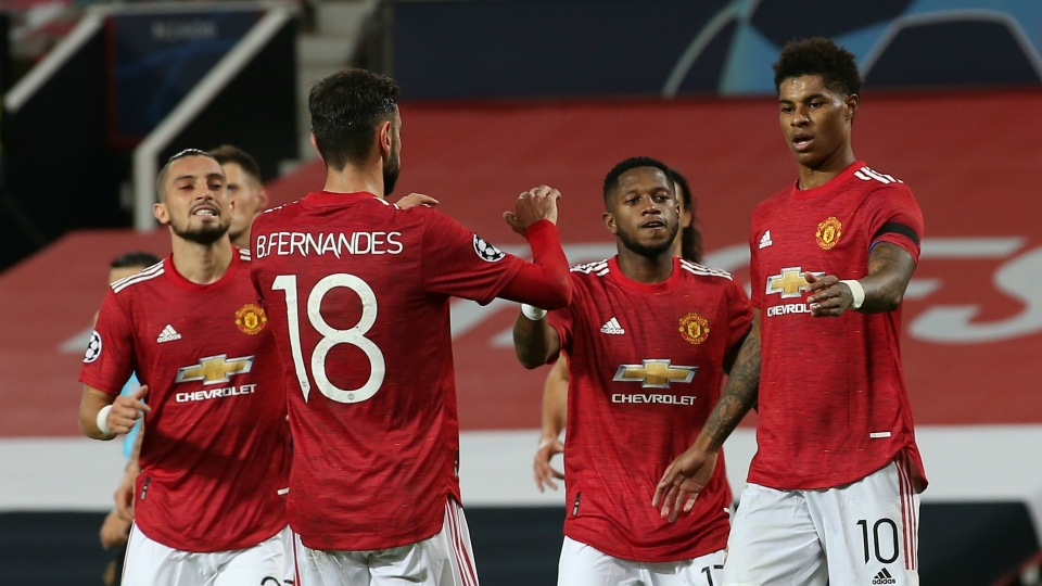 Manchester United v Istanbul Basaksehir - Champions League 11242020