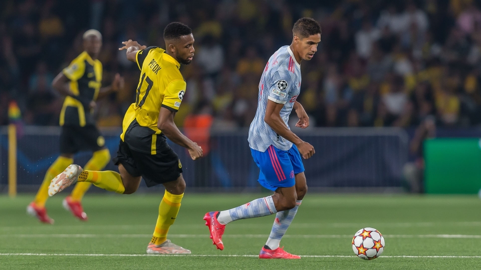 Manchester United-Young Boys