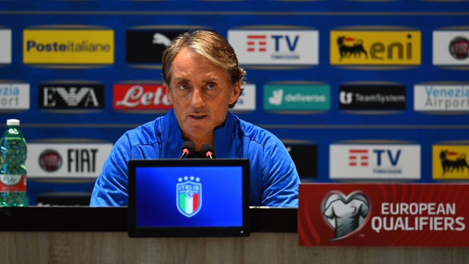 Mancini press conference