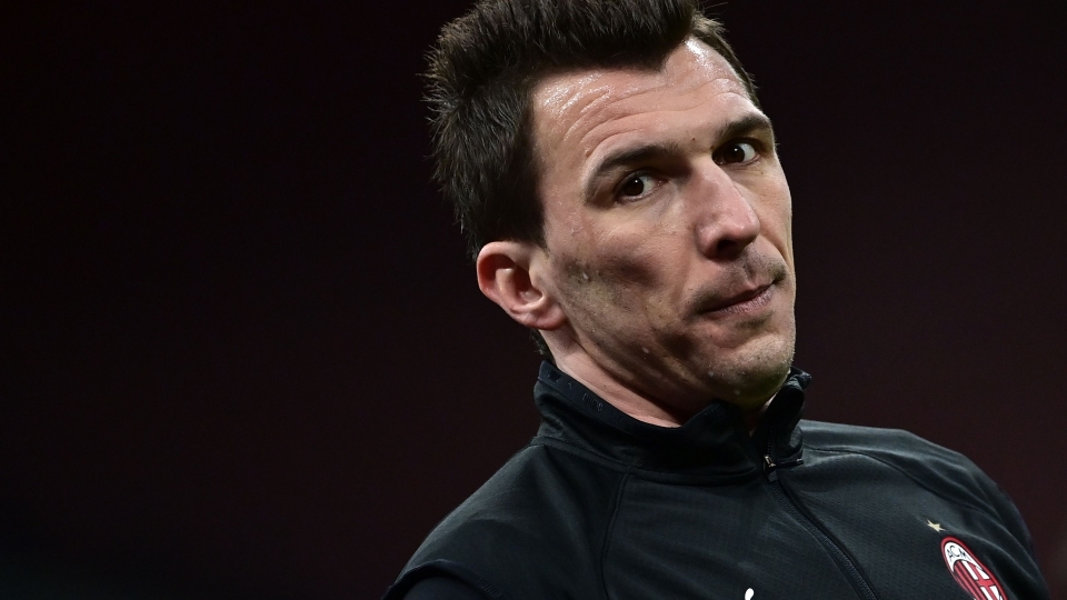 Mandzukic Milan Serie A