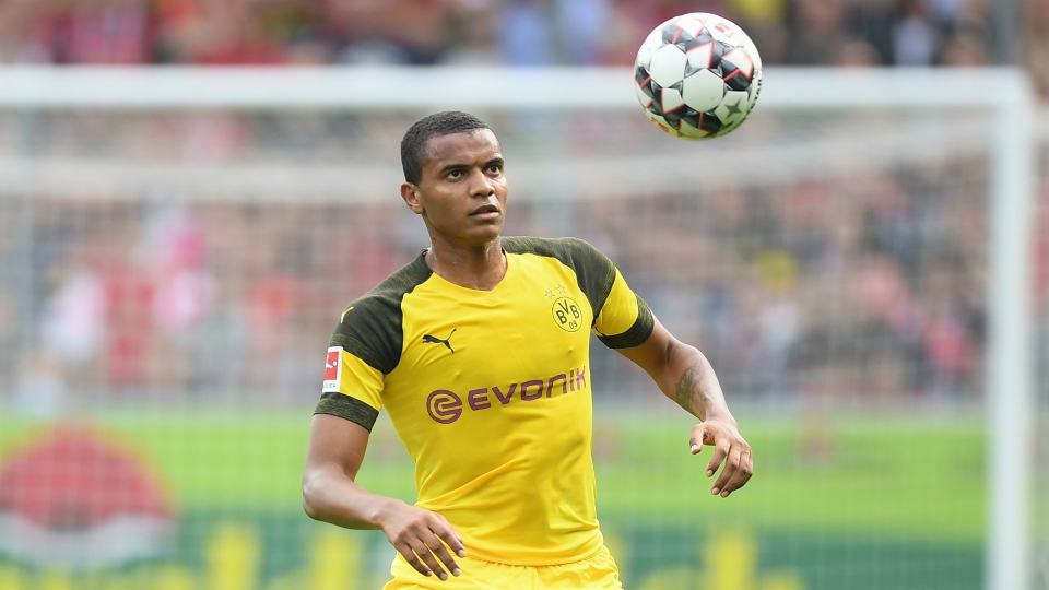 Manuel Akanji Borussia Dortmund Bundesliga Manuel Akanji Borussia Dortmund Bundesliga