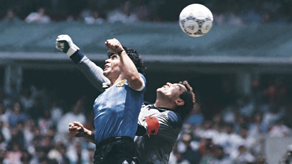 Maradona - \"Mano de Dios\"
