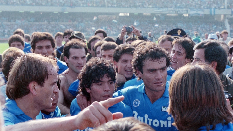 Maradona, Napoli