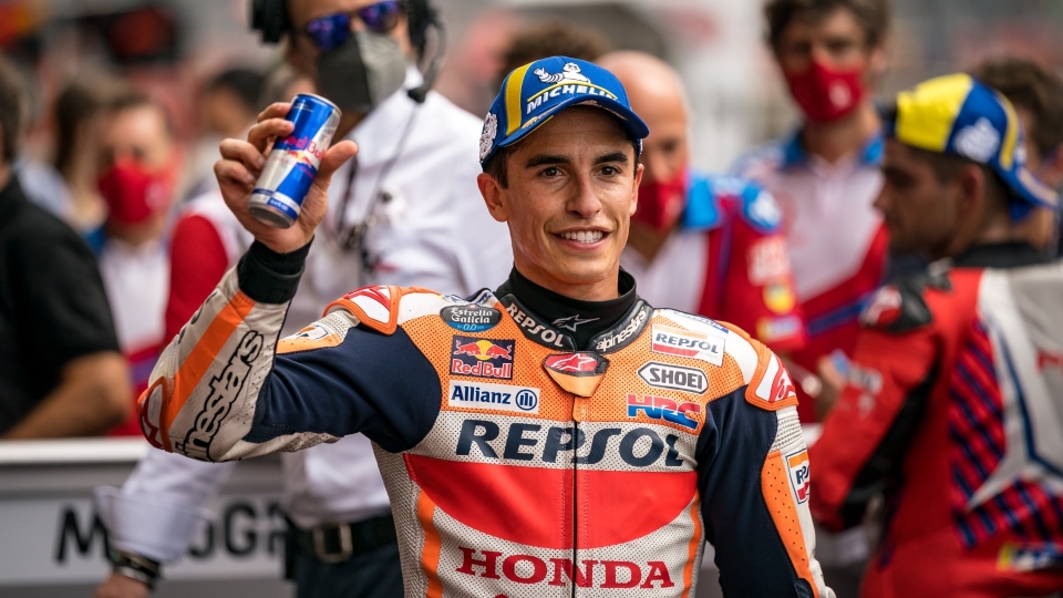 Marc Marquez at the Circuit of the Americas