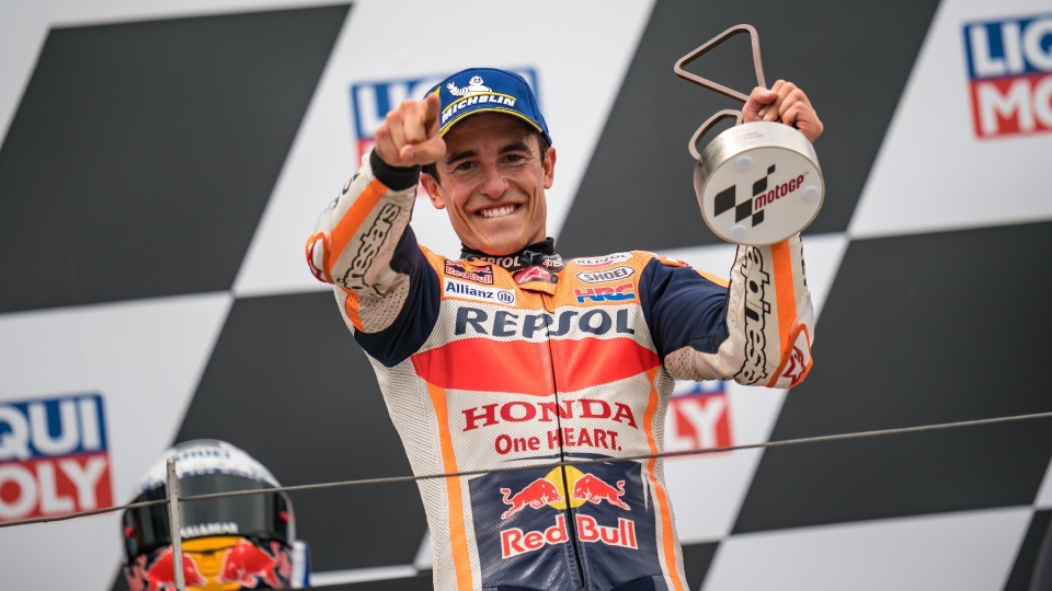 Marc Marquez - German Grand Prix - 2021 MotoGP season