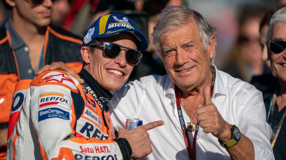 Marc Marquez - Giacomo Agostini