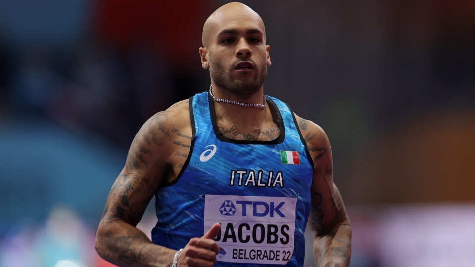 getty images Marcell Jacobs