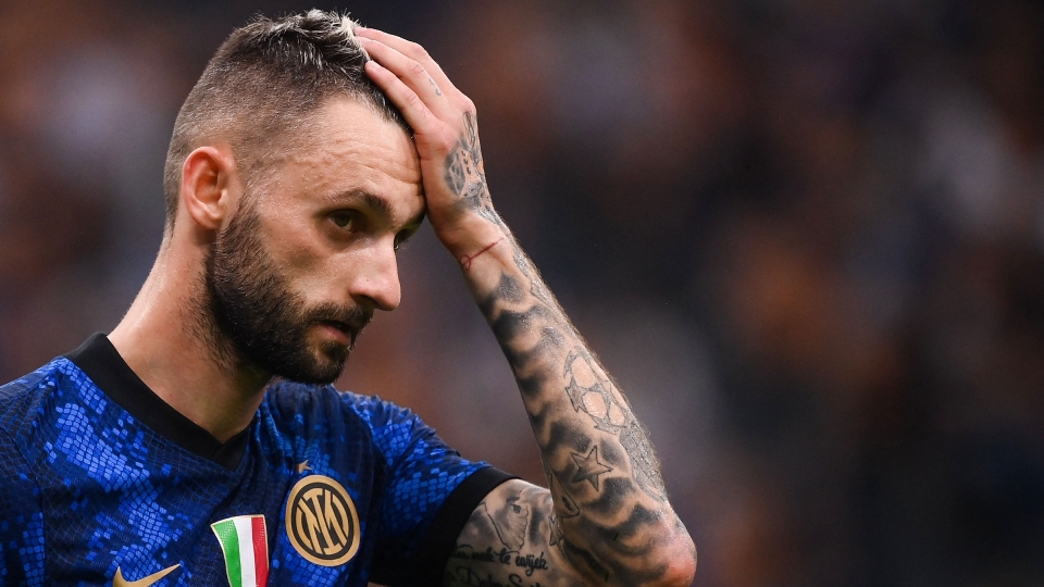 Marcelo Brozovic Inter Atalanta Serie A Marcelo Brozovic Inter Atalanta Serie A