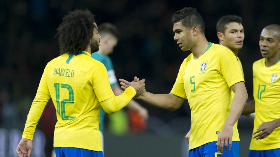 Marcelo Casemiro Brazil World Cup Qualifiers 2017