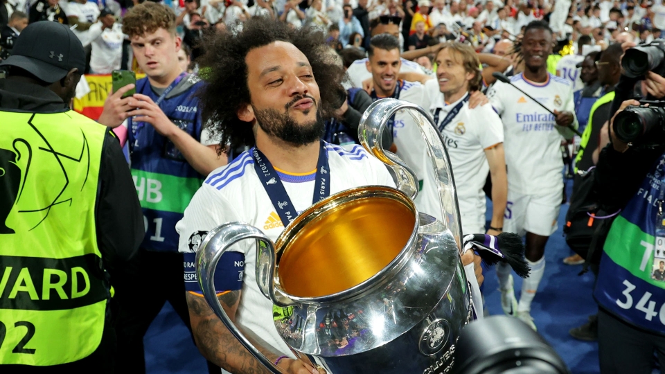 Marcelo Real Madrid