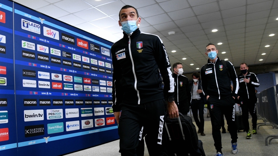 Piccinini l\ Marco Piccinini arbitro di Lazio Torino