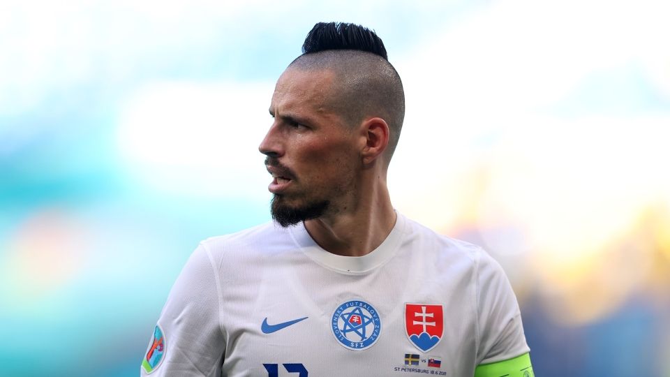 Marek Hamsik Suecia v Eslovaquia Euro 2020 06182021