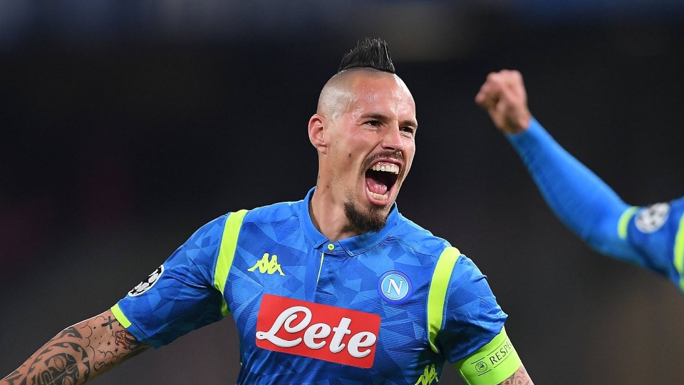 Marek Hamsik, una dozzina di stagioni napoletane (sei da capitano)