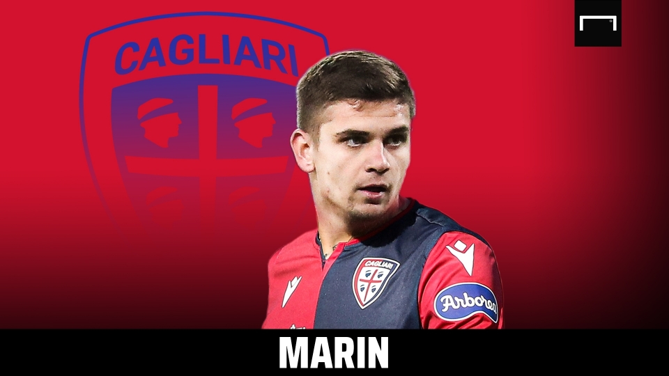 Marin Cagliari Serie A