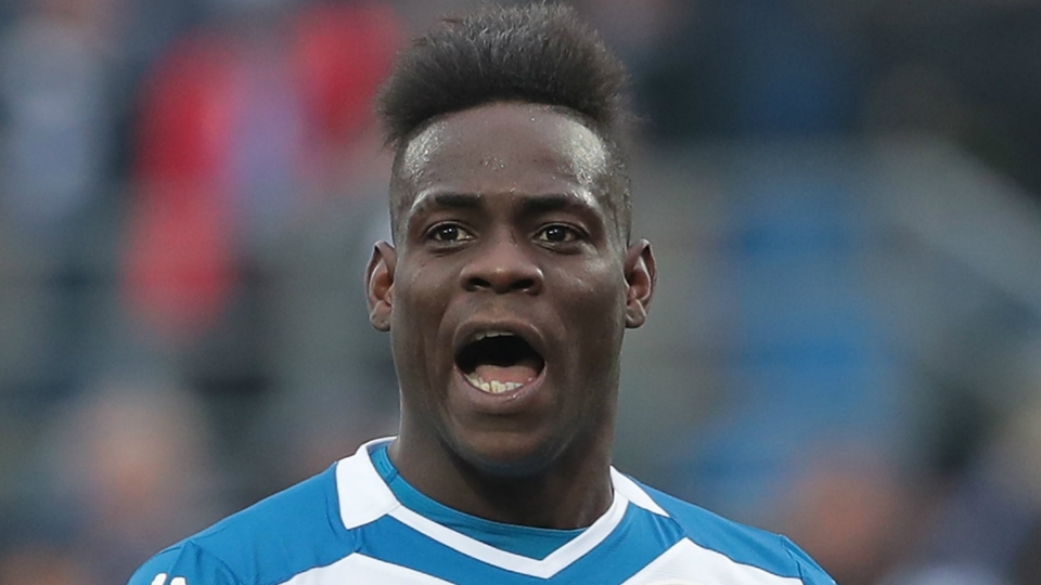 Che futuro per Balotelli? \"Potrebbe fare il vice Lukaku o Ibra\" Mario Balotelli Brescia