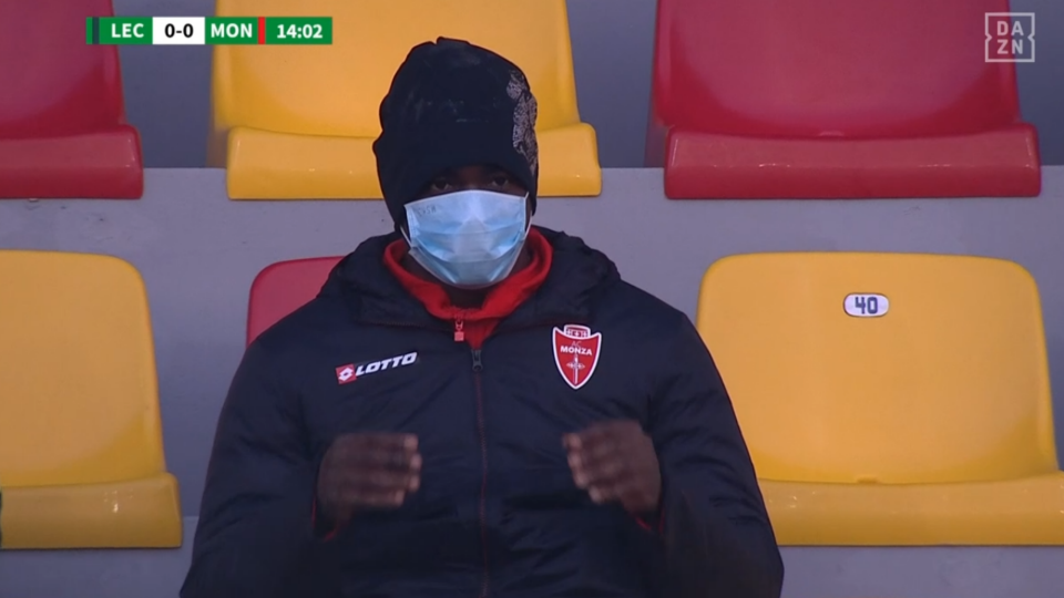 Mario Balotelli Lecce Monza