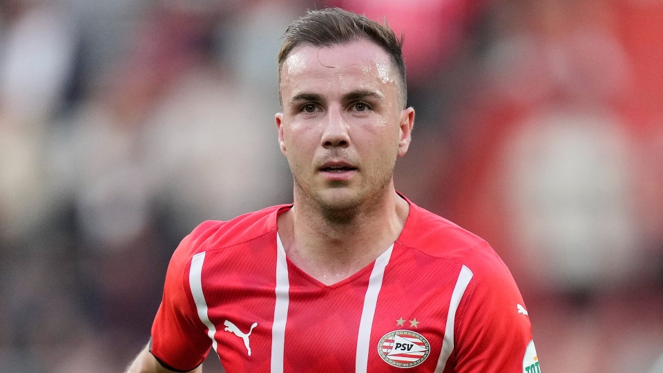 Mario Gotze has spent two years in the Eredivisie Mario Gotze