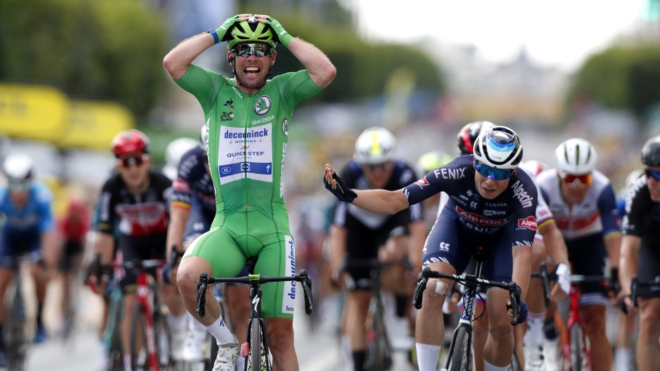 Mark Cavendish Mark Cavendish Tour de Francia 01072021