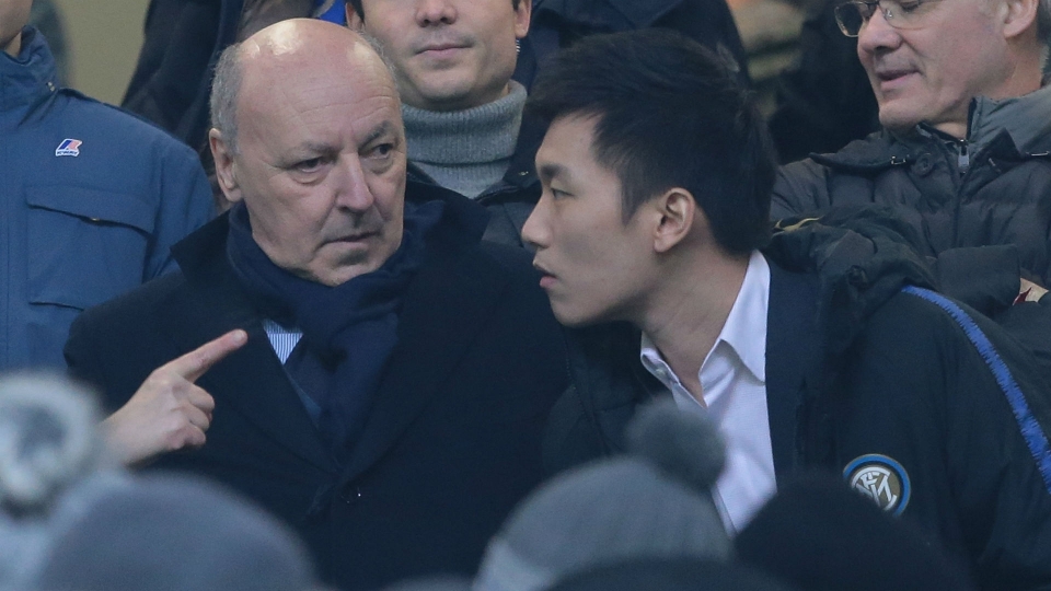 Marotta Zhang Inter Udinese Serie A Marotta Zhang Inter Udinese Serie A